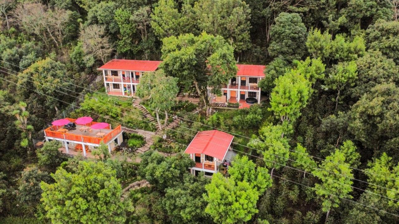 Rancho Fortaleza -Hotel & Spa- San Antonio Palopó 外观 照片