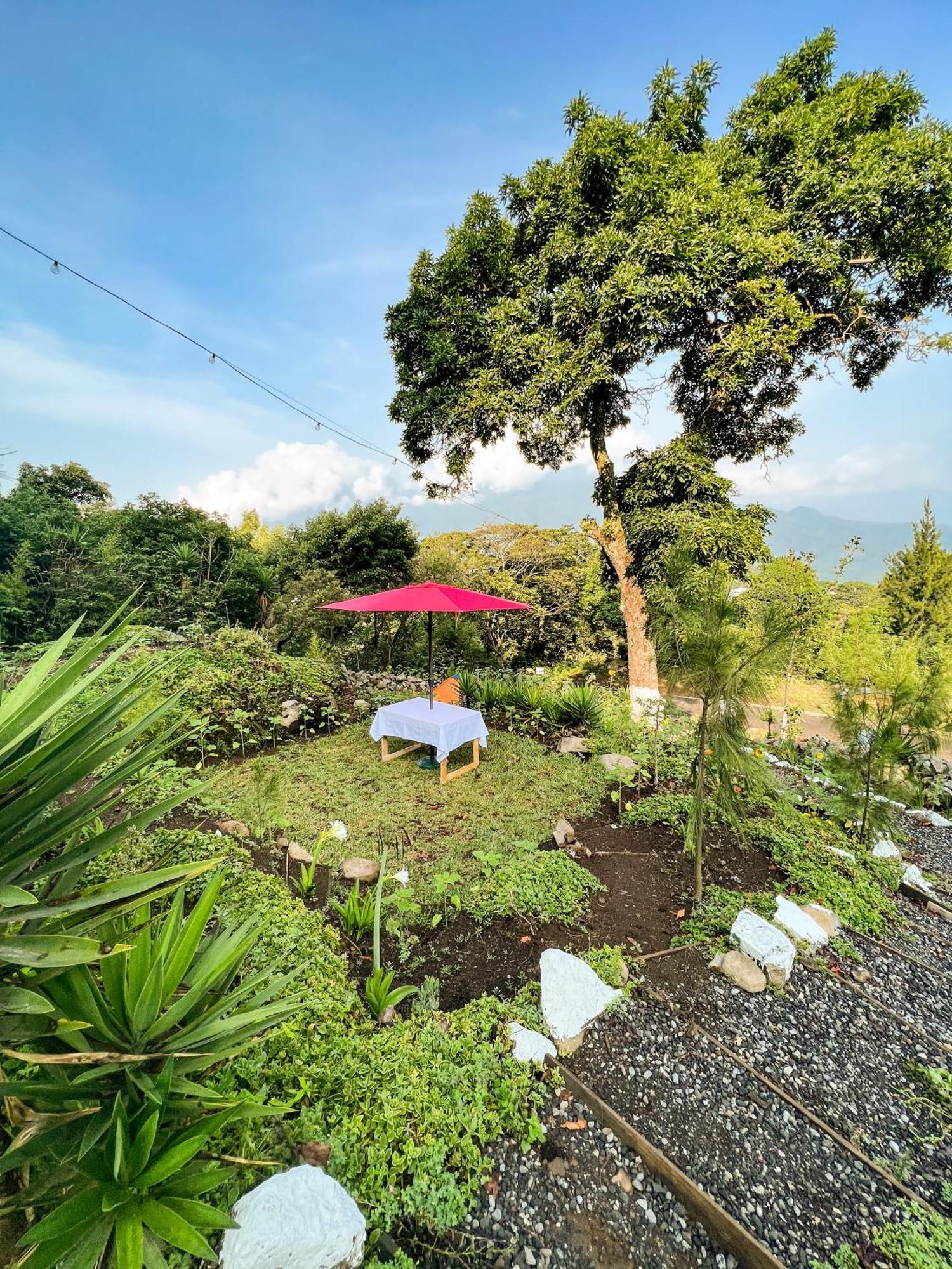 Rancho Fortaleza -Hotel & Spa- San Antonio Palopó 外观 照片